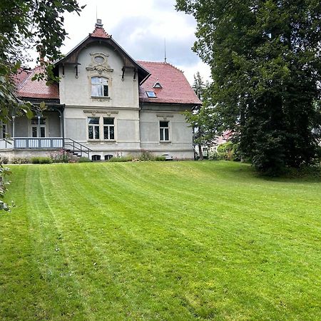 Vila Bohemia Saxon Switzerland & Spa Šluknov Buitenkant foto