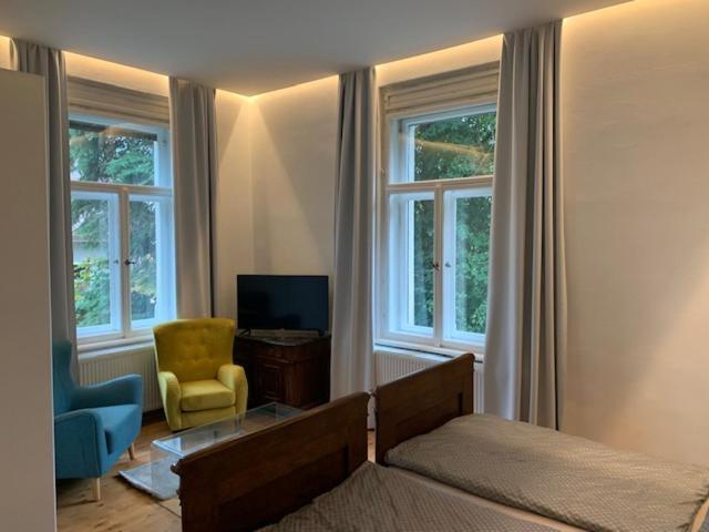 Vila Bohemia Saxon Switzerland & Spa Šluknov Buitenkant foto