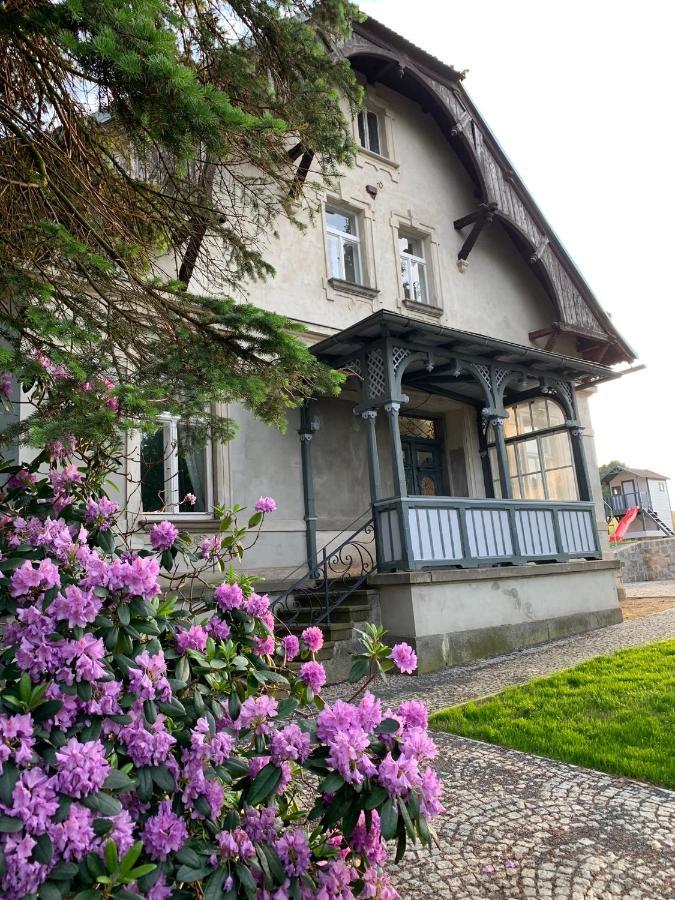 Vila Bohemia Saxon Switzerland & Spa Šluknov Buitenkant foto