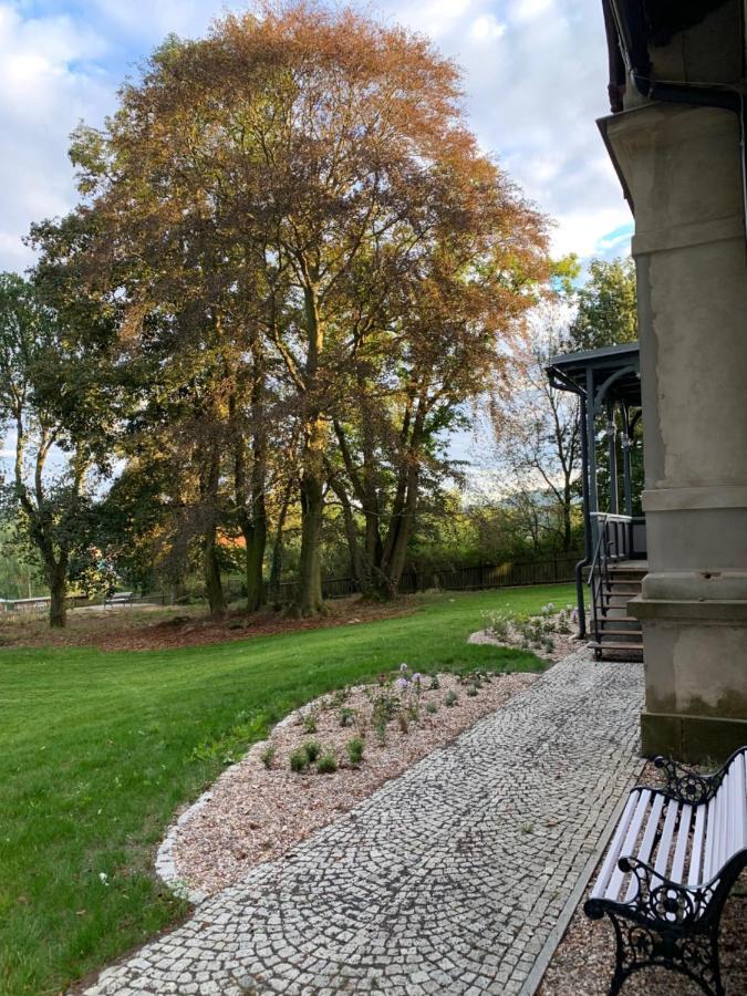 Vila Bohemia Saxon Switzerland & Spa Šluknov Buitenkant foto