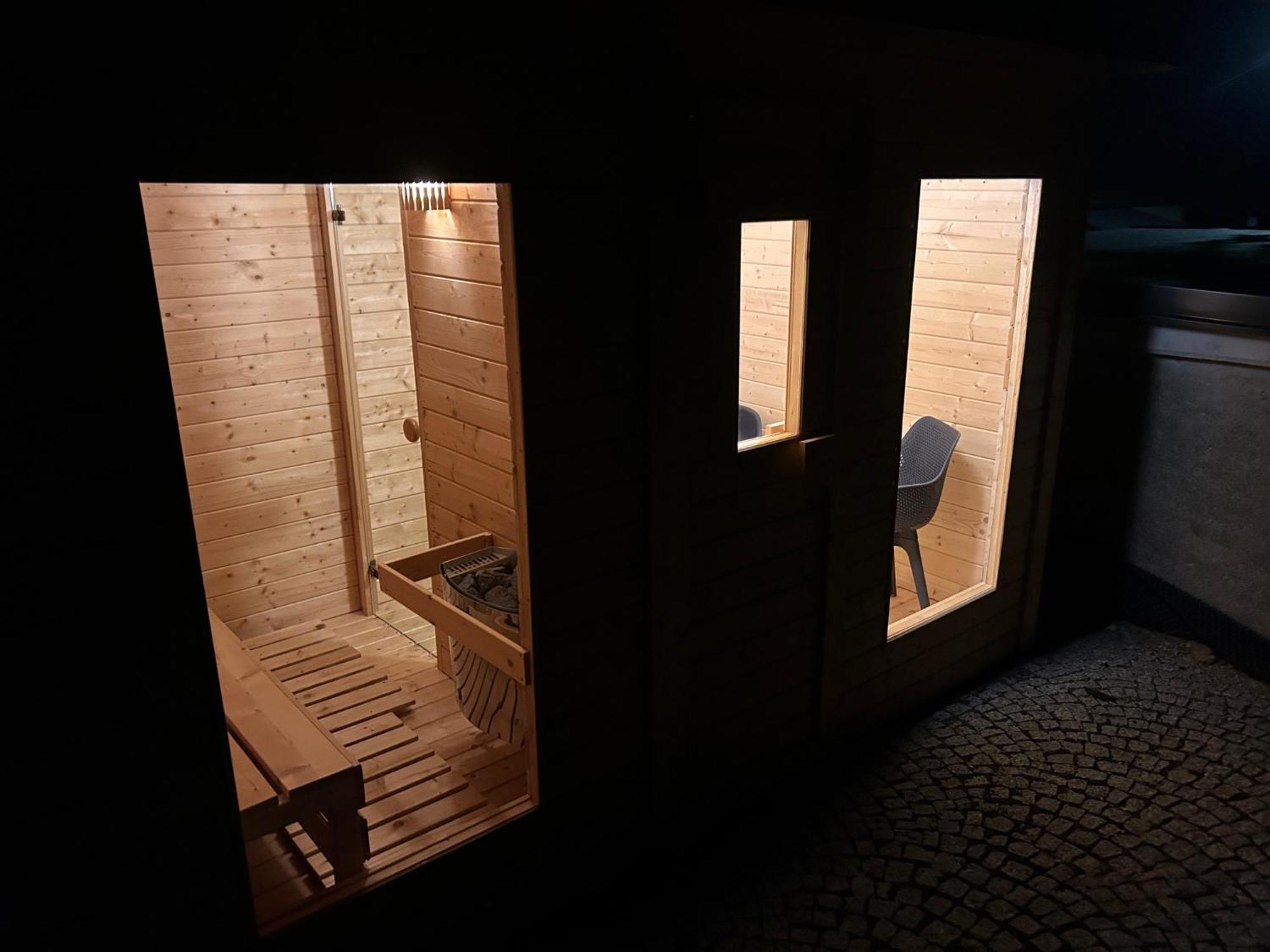 Vila Bohemia Saxon Switzerland & Spa Šluknov Buitenkant foto